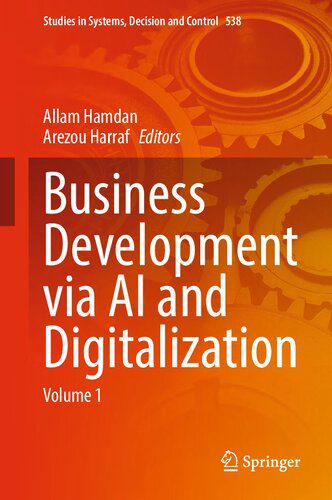 خرید و دانلود نسخه کامل کتاب Business Development via AI and Digitalization فایل مجازی و دانلودی