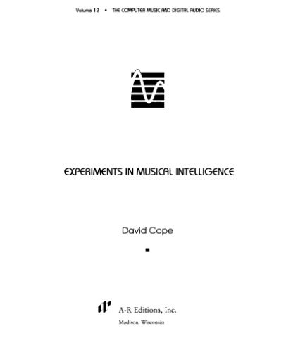 خرید و دانلود نسخه کامل کتاب Experiments in Musical Intelligence فایل مجازی و دانلودی