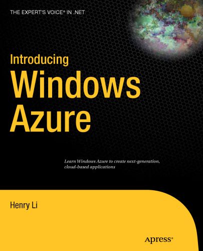 خرید و دانلود نسخه کامل کتاب Introducing Windows Azure فایل مجازی و دانلودی