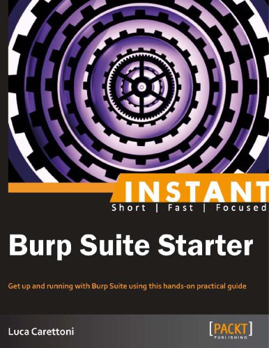 خرید و دانلود نسخه کامل کتاب Instant Burp Suite Starter فایل مجازی و دانلودی