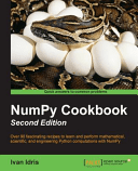 خرید و دانلود نسخه کامل کتاب Numpy Cookbook (Python) فایل مجازی و دانلودی