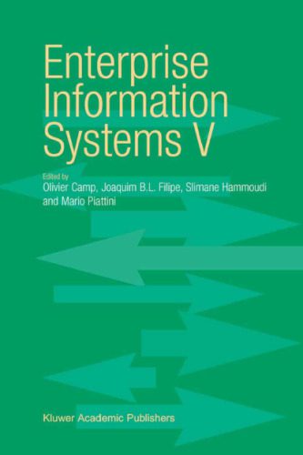 خرید و دانلود نسخه کامل کتاب Enterprise Information Systems V فایل مجازی و دانلودی