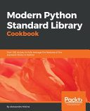 خرید و دانلود نسخه کامل کتاب Modern Python Standard Library Cookbook فایل مجازی و دانلودی