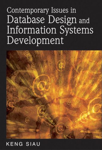 خرید و دانلود نسخه کامل کتاب Contemporary Issues in Database Design and Information Systems Development فایل مجازی و دان