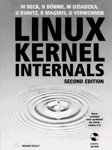 خرید و دانلود نسخه کامل کتاب Linux kernel internals فایل مجازی و دانلودی
