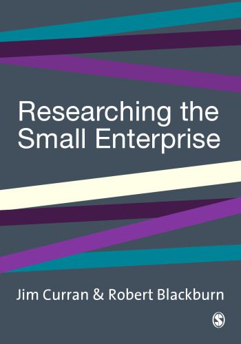 خرید و دانلود نسخه کامل کتاب Researching the Small Enterprise (SAGE Series in Management Research) فایل مجازی و دانلودی