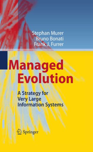 خرید و دانلود نسخه کامل کتاب Managed Evolution: A Strategy for Very Large Information Systems فایل مجازی و دانلودی