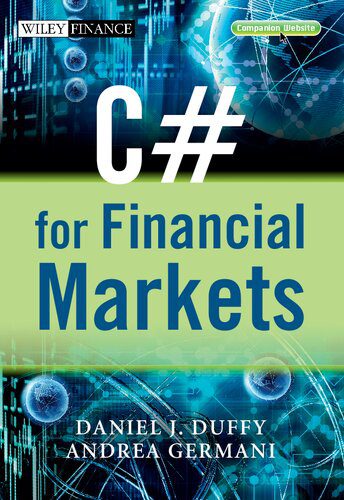 خرید و دانلود نسخه کامل کتاب C# for Financial Markets فایل مجازی و دانلودی