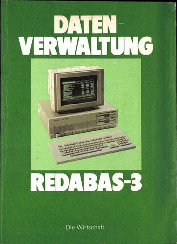 خرید و دانلود نسخه کامل کتاب Datenverwaltung mit REDABAS-3 فایل مجازی و دانلودی