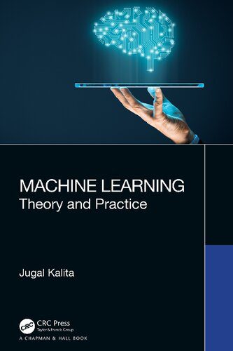خرید و دانلود نسخه کامل کتاب Machine Learning: Theory and Practice فایل مجازی و دانلودی