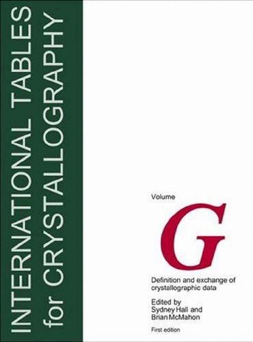 خرید و دانلود نسخه کامل کتاب International Tables for Crystallography: Definition and exchange of crystallographic data