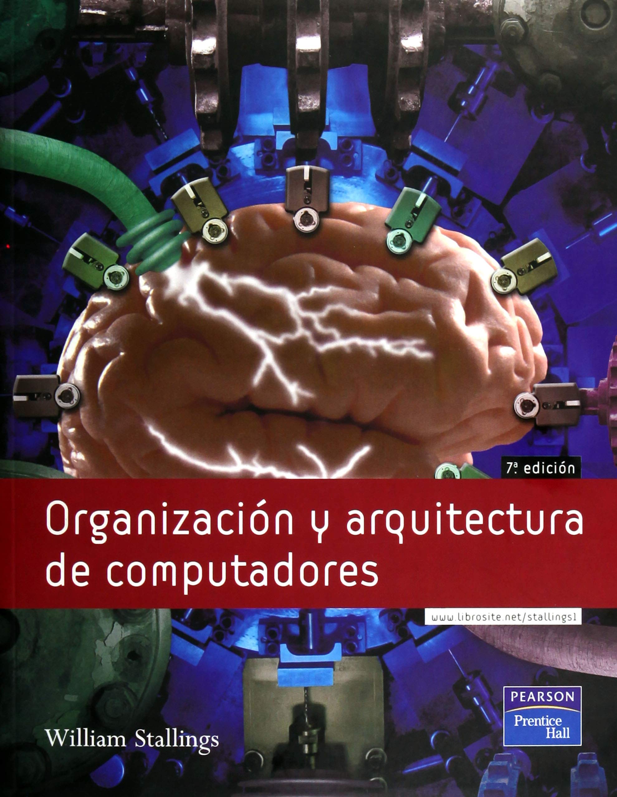 خرید و دانلود نسخه کامل کتاب Organización Y Arquitectura De Computadores فایل مجازی و دانلودی