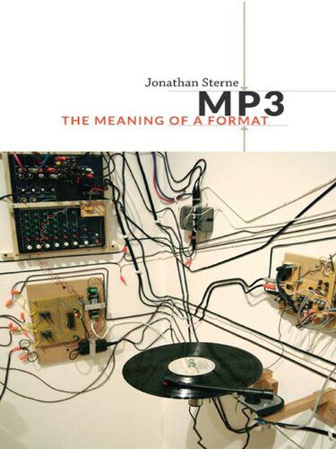 خرید و دانلود نسخه کامل کتاب MP3: The Meaning of a Format (Sign  Storage  Transmission) فایل مجازی و دانلودی