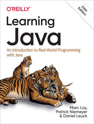 خرید و دانلود نسخه کامل کتاب Learning Java: An Introduction to Real-World Programming with Java فایل مجازی و دانلودی