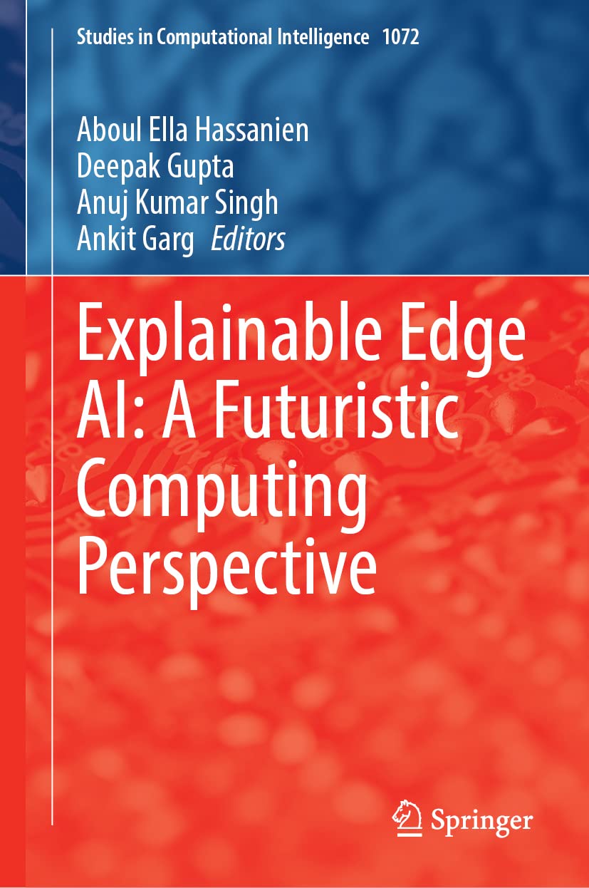 خرید و دانلود نسخه کامل کتاب Explainable Edge AI: A Futuristic Computing Perspective فایل مجازی و دانلودی
