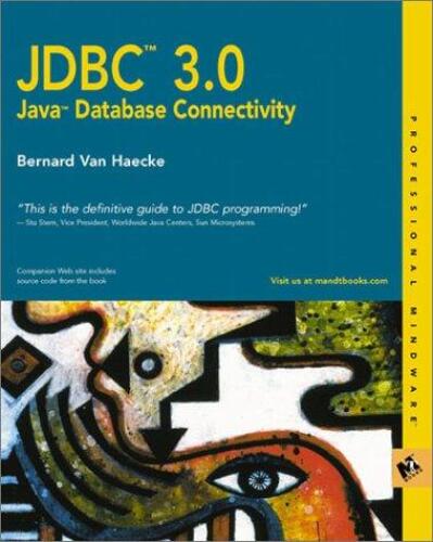 خرید و دانلود نسخه کامل کتاب JDBC 3.0: JAVA Database Connectivity فایل مجازی و دانلودی