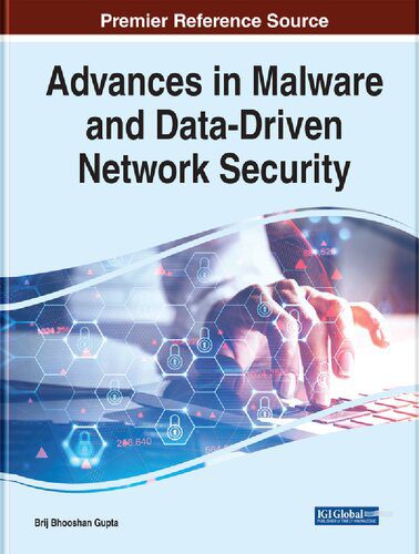 خرید و دانلود نسخه کامل کتاب Advances in Malware and Data-Driven Network Security فایل مجازی و دانلودی