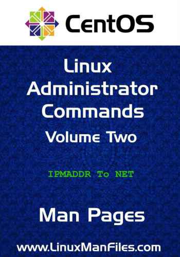 خرید و دانلود نسخه کامل کتاب CentOS Linux Administrator Commands: Man Pages Volume Two فایل مجازی و دانلودی