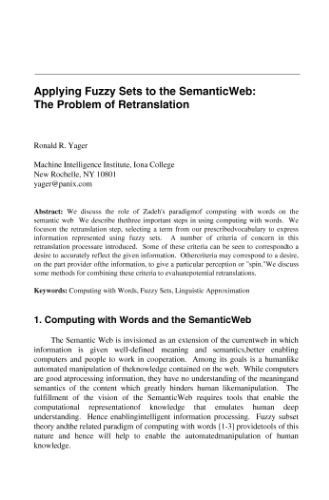 خرید و دانلود نسخه کامل کتاب Applied Soft Computing Technologies: The Challenge of Complexity (Advances in Intelligent a