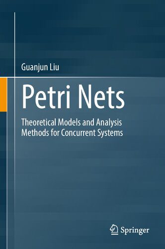 خرید و دانلود نسخه کامل کتاب Petri Nets. Theoretical Models and Analysis Methods for Concurrent Systems فایل مجازی و دان