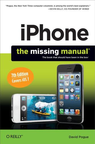 خرید و دانلود نسخه کامل کتاب iPhone: The Missing Manual فایل مجازی و دانلودی