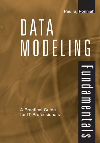خرید و دانلود نسخه کامل کتاب Data modeling fundamentals: a practical guide for IT professionals فایل مجازی و دانلودی