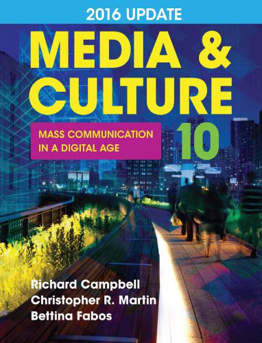 خرید و دانلود نسخه کامل کتاب Media & Culture 2016 Update: Mass Communication in a Digital Age فایل مجازی و دانلودی