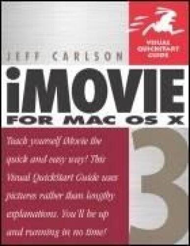 خرید و دانلود نسخه کامل کتاب iMovie 3 for MAC OS X: Visual QuickStart Guide فایل مجازی و دانلودی