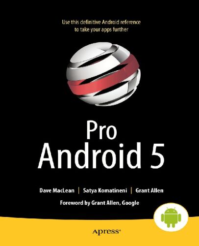 خرید و دانلود نسخه کامل کتاب Pro Android 5 فایل مجازی و دانلودی
