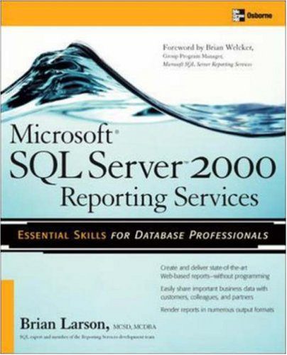 خرید و دانلود نسخه کامل کتاب Microsoft SQL server 2000 reporting services فایل مجازی و دانلودی