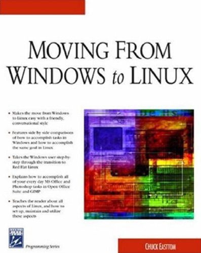 خرید و دانلود نسخه کامل کتاب Moving from Windows to Linux (Networking Series) فایل مجازی و دانلودی