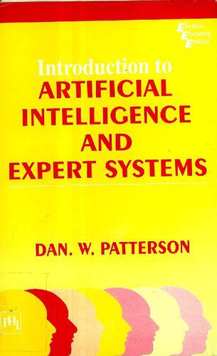 خرید و دانلود نسخه کامل کتاب Introduction to Artificial Intelligence and Expert Systems فایل مجازی و دانلودی