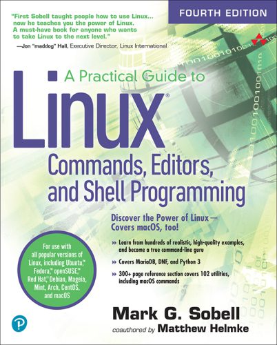 خرید و دانلود نسخه کامل کتاب A Practical Guide to Linux Commands  Editors  and Shell Programming فایل مجازی و دانلودی