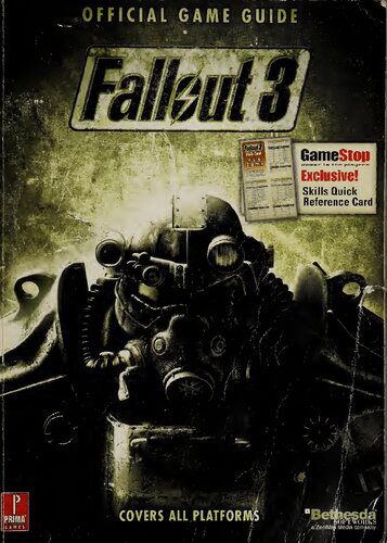خرید و دانلود نسخه کامل کتاب Fallout 3 Official Game Guide فایل مجازی و دانلودی
