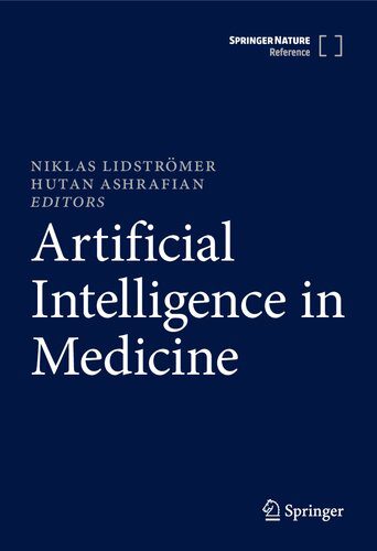 خرید و دانلود نسخه کامل کتاب Artificial Intelligence in Medicine فایل مجازی و دانلودی