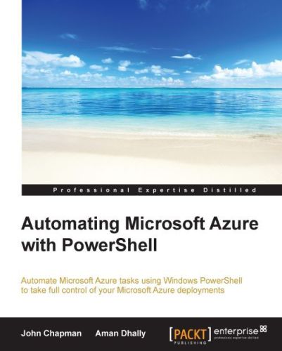 خرید و دانلود نسخه کامل کتاب Automating Microsoft Azure with PowerShell فایل مجازی و دانلودی