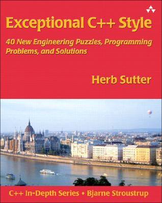 خرید و دانلود نسخه کامل کتاب Exceptional C++ Style: 40 New Engineering Puzzles  Programming Problems  and Solutions فایل