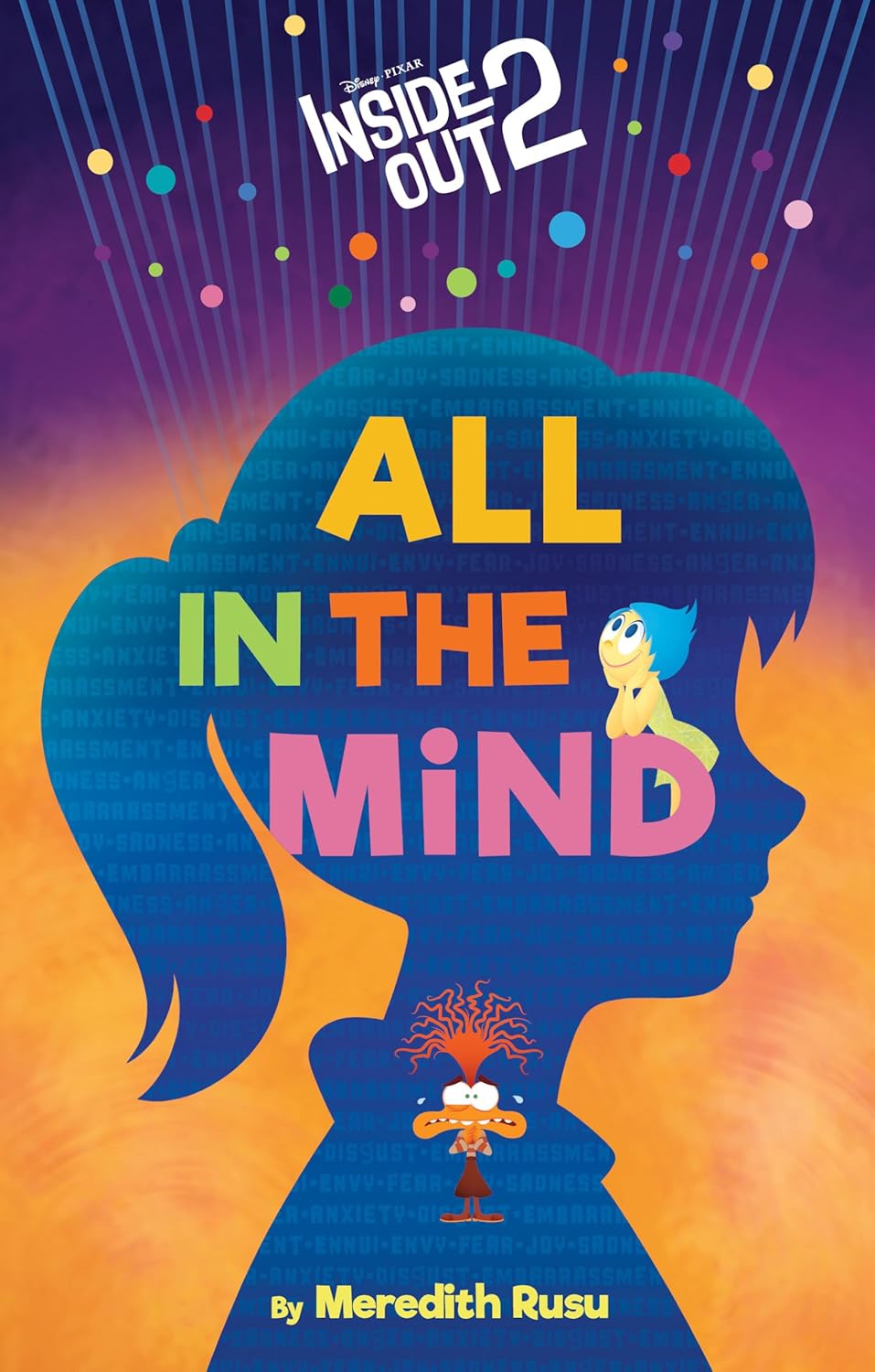 خرید و دانلود نسخه کامل کتاب Disney/Pixar Inside Out 2: All in the Mind – PDF فایل مجازی و دانلودی
