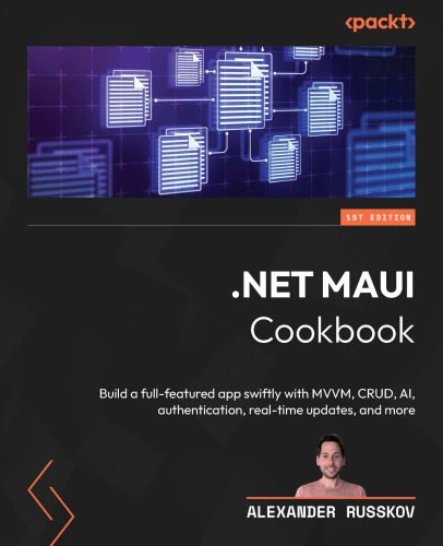 خرید و دانلود نسخه کامل کتاب .NET MAUI Cookbook فایل مجازی و دانلودی