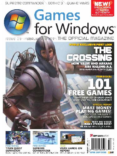خرید و دانلود نسخه کامل کتاب Games for Windows (February) فایل مجازی و دانلودی