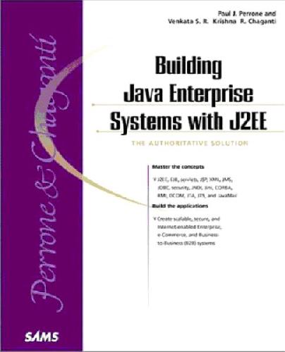 خرید و دانلود نسخه کامل کتاب Building Java enterprise systems with J2EE فایل مجازی و دانلودی