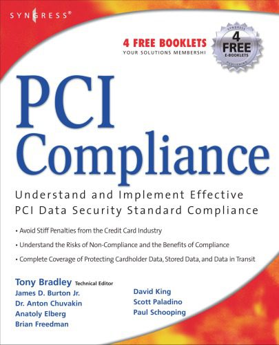 خرید و دانلود نسخه کامل کتاب PCI Compliance: Implementing Effective PCI Data Security Standards فایل مجازی و دانلودی