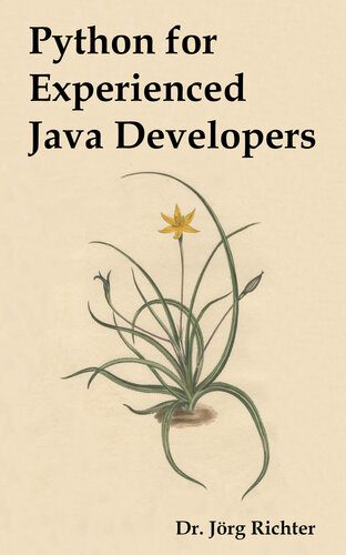 خرید و دانلود نسخه کامل کتاب Python for Experienced Java Developers فایل مجازی و دانلودی