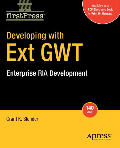 خرید و دانلود نسخه کامل کتاب Developing with Ext GWT: Enterprise RIA Development فایل مجازی و دانلودی