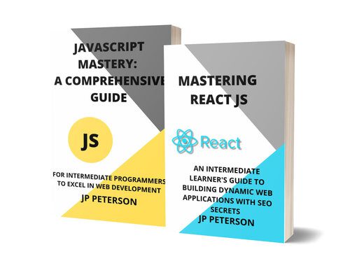 خرید و دانلود نسخه کامل کتاب MASTERING REACT JS AND JAVASCRIPT MASTERY: A COMPREHENSIVE GUIDE: AN INTERMEDIATE LEARNER S
