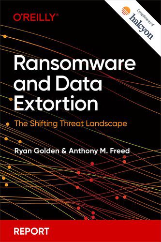 خرید و دانلود نسخه کامل کتاب Ransomware and Data Extortion فایل مجازی و دانلودی