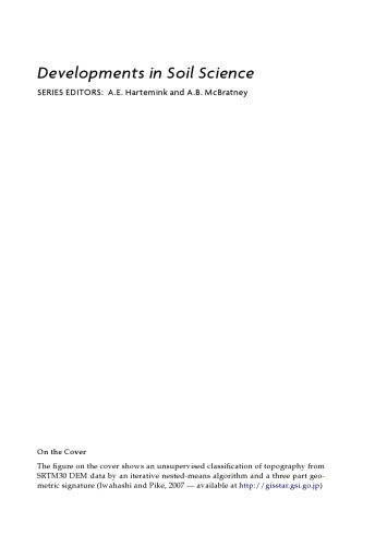 خرید و دانلود نسخه کامل کتاب Geomorphometry: Concepts  Software  Applications فایل مجازی و دانلودی
