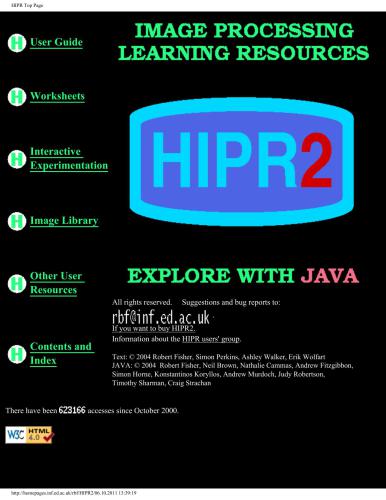 خرید و دانلود نسخه کامل کتاب Hypermedia Image Processing 2 فایل مجازی و دانلودی