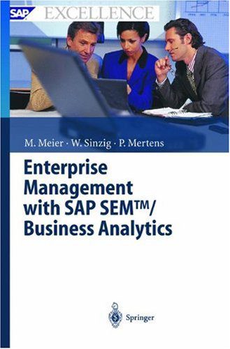 خرید و دانلود نسخه کامل کتاب Enterprise Management with SAP SEM / Business Analytics فایل مجازی و دانلودی