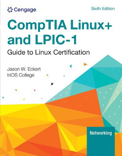 خرید و دانلود نسخه کامل کتاب Comptia Linux+ and Lpic-1 Guide to Linux Certification فایل مجازی و دانلودی